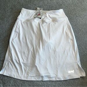 Baleaf White Sports Skirt